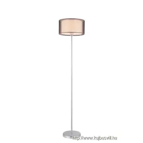 RÁBALUX 2633 Anastasia álló E27 max 60W króm/barna