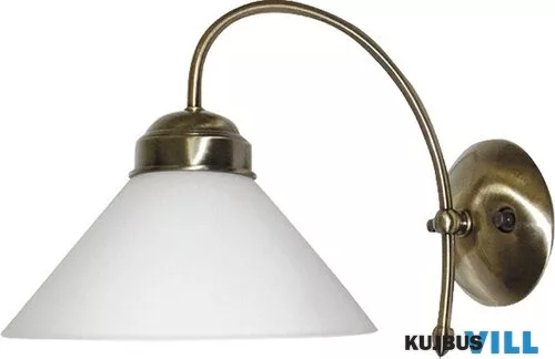 RÁBALUX 2701 Marian falikar E27 1x60W bronz