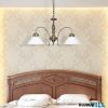 RÁBALUX 2703 Marian 3ágú csillár E27 3x60W bronz