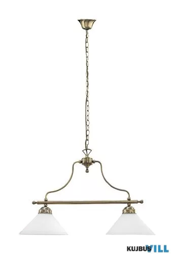 RÁBALUX 2707 Marian 2 ágú függeszték E27 2x60W bronz