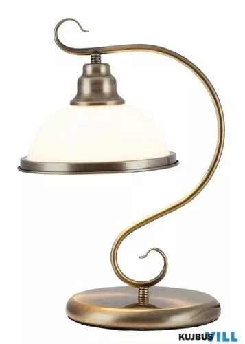 RÁBALUX 2752 Elisett asztali lámpa E27 1x60W bronz