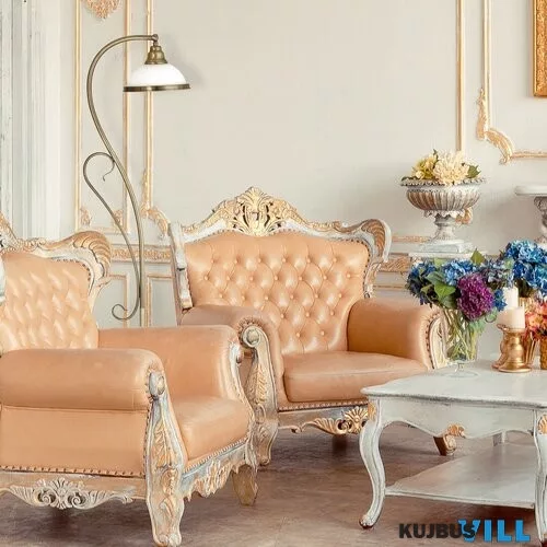 RÁBALUX 2758 Elisett álló lámpa E27 1x60W bronz