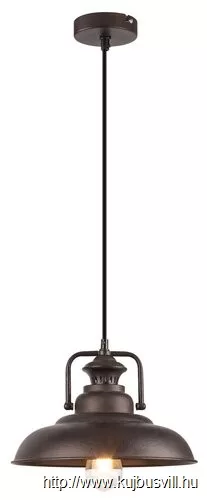 RÁBALUX 2930 Kyle függeszték E27 max60W barna