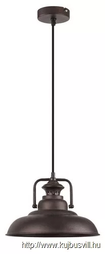 RÁBALUX 2930 Kyle függeszték E27 max60W barna