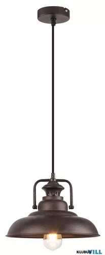 RÁBALUX 2930 Kyle függeszték E27 max60W barna