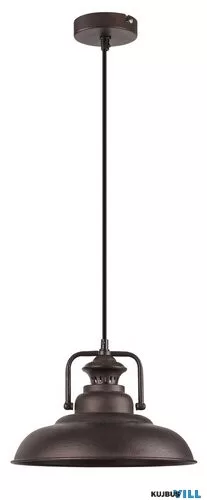 RÁBALUX 2930 Kyle függeszték E27 max60W barna