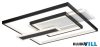 KIFUTÓ RÁBALUX 2932 Herkules,belt.menny. LED50W,fek.,53,5cm