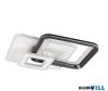 RÁBALUX 2937 Stregobor,belt.menny.LED48W, 49,5x49,5cm