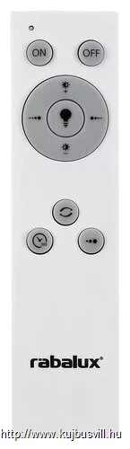 RÁBALUX 3082 Ceilo,bel.menny.LED 38W,fekete