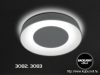 RÁBALUX 3083 Ceilo,bel.menny.LED 38W,fehér