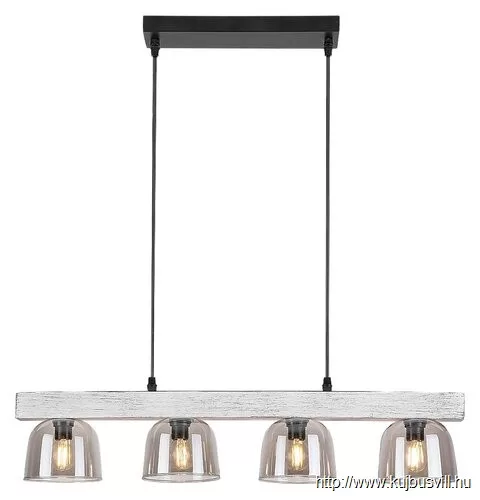 RÁBALUX 3120 Cardamom,belt.függ,E14 4xMAX40W,ez.töl.