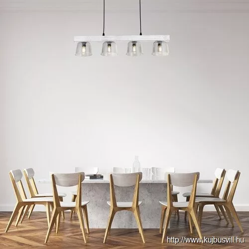 RÁBALUX 3120 Cardamom,belt.függ,E14 4xMAX40W,ez.töl.