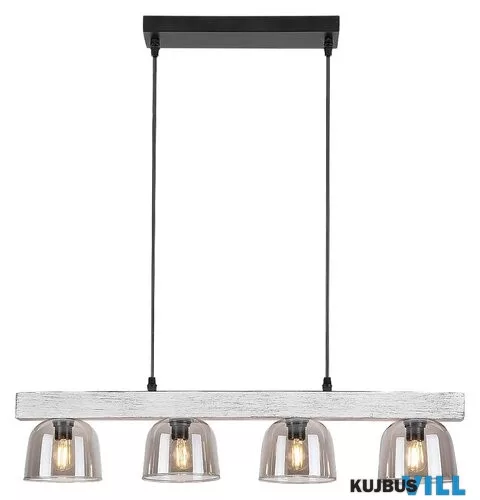 RÁBALUX 3120 Cardamom,belt.függ,E14 4xMAX40W,ez.töl.