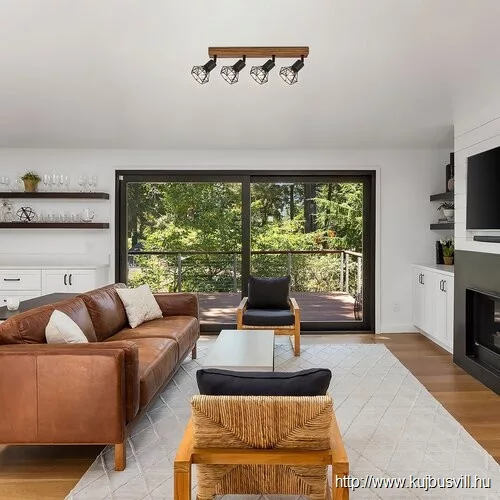 RÁBALUX 3140 Zeus,bel.spot,E14 4xMAX40W,fekete,tölgy