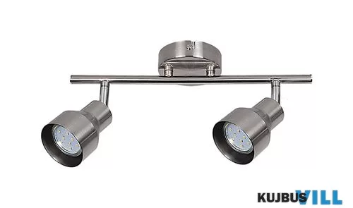 RÁBALUX 3184 Blake,bel.spot,GU10 2xMAX50W,sz.króm