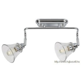 RÁBALUX 3208 Antoine,bel.fürdő,E14 2xMAX40W,króm