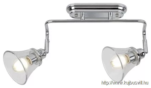 RÁBALUX 3208 Antoine,bel.fürdő,E14 2xMAX40W,króm