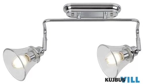 RÁBALUX 3208 Antoine,bel.fürdő,E14 2xMAX40W,króm