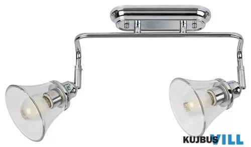 RÁBALUX 3208 Antoine,bel.fürdő,E14 2xMAX40W,króm