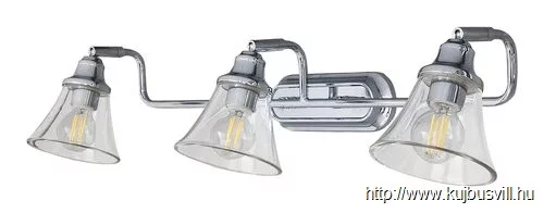 RÁBALUX 3209 Antoine,bel.fürdő,E14 3xMAX40W,króm