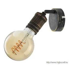 RÁBALUX 3214 Fidel,bel.spot,E27 1xMAX25W,ant.arany