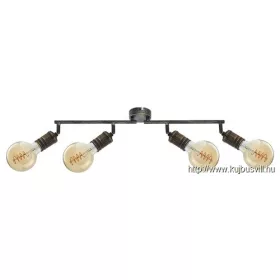 RÁBALUX 3217 Fidel,bel.spot,fali,E27 4xMAX25W,ant.ara