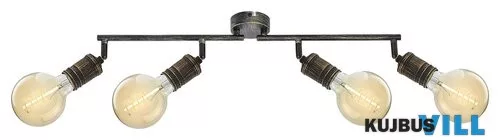 RÁBALUX 3217 Fidel,bel.spot,fali,E27 4xMAX25W,ant.ara