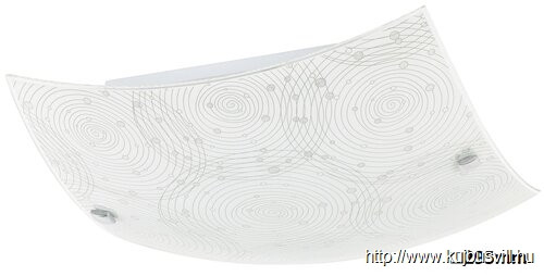 KIFUTÓ RÁBALUX 3237 Andra  menny,295x295mm,LED12W,f./króm
