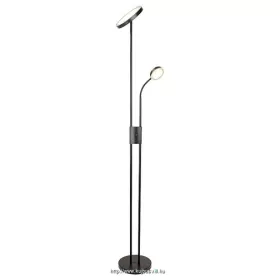 RÁBALUX 3240 Ophus,belt.álló,LED 23W,matt fek.H180cm