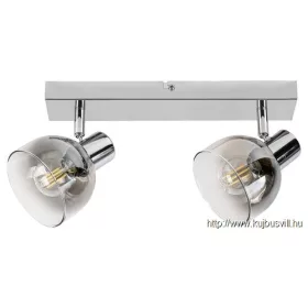 RÁBALUX 3249 Tarien,bel.spot,E14 2xMAX40W,króm