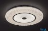 RÁBALUX 3254 Tornado,bel.menny,LED 72W,króm,D48cm