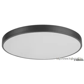 RÁBALUX 3314 Tesia,bel.menny,LED 36W, m.fekete,D40cm