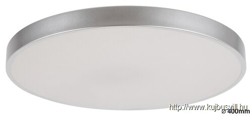 RÁBALUX 3315 Tesia,bel.menny,LED 36W, ezüst,D40cm