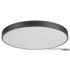 RÁBALUX 3316 Tesia,bel.menny,LED 60W, m.fekete,D60cm