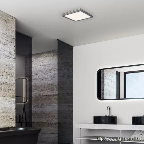 RÁBALUX 3359 Lambert,fürd,LED 15W,25x25,IP44,ezüst