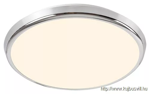 RÁBALUX 3464 Balthasar,bel.fürdő,LED 18W,króm,D30cm