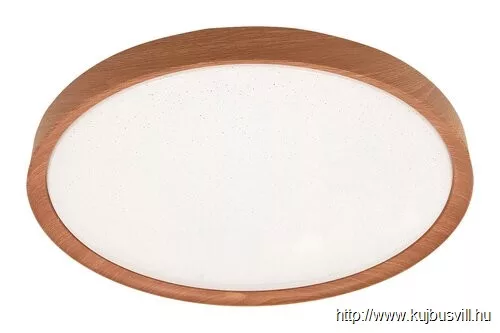 RÁBALUX 3500 Sherwood,bel.menny,LED 50W, bükk,D49cm