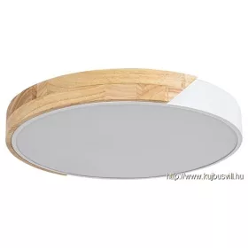   KIFUTÓ RÁBALUX 3527 Maple,bel.menny,LED 24W,fa/m.fehér,D42cm
