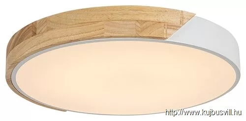 KIFUTÓ RÁBALUX 3527 Maple,bel.menny,LED 24W,fa/m.fehér,D42cm