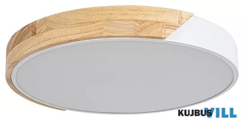 KIFUTÓ RÁBALUX 3527 Maple,bel.menny,LED 24W,fa/m.fehér,D42cm