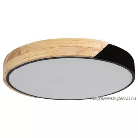 RÁBALUX 3528 Maple,bel.menny,LED 24W,fa/fekete,D42cm
