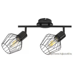 RÁBALUX 3535 Belano,bel.Spot, E27 2x MAX 40W,fekete