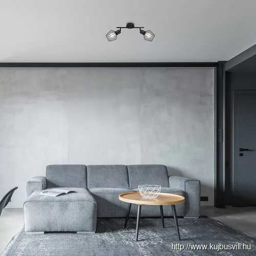 RÁBALUX 3535 Belano,bel.Spot, E27 2x MAX 40W,fekete