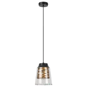 RÁBALUX 3543 Zenaida,bel.Függ.E27 1x MAX 60W,m.fekete