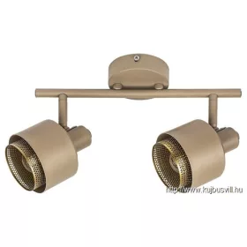 RÁBALUX 3548 Fedora,bel.Spot,E14 2x MAX 40W,vil.barna
