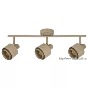 RÁBALUX 3549 Fedora,bel.Spot,E14 3x MAX 40W,vil.barna