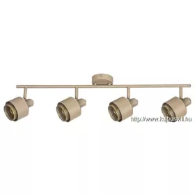 RÁBALUX 3550 Fedora,bel.Spot,E14 4x MAX 40W,vil.barna