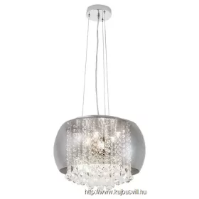 RÁBALUX 3599 Ninelle,bel.Függ.G9 6x MAX 40W,króm