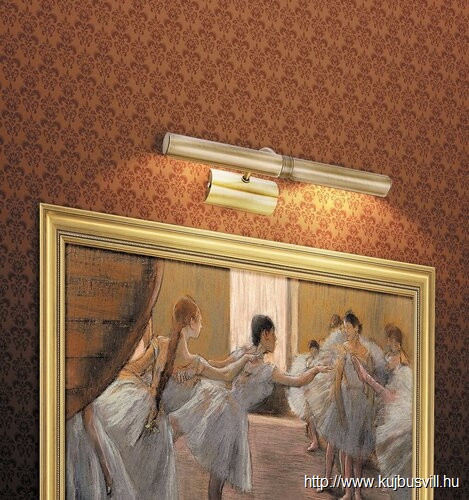 RÁBALUX 3642 PictureLight képmegvil.E14 2x40W bronz