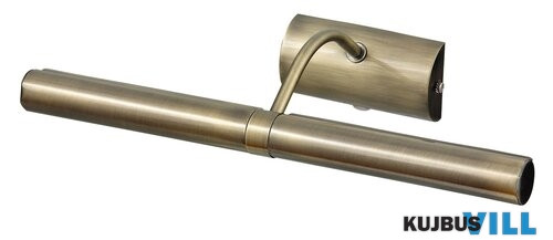 RÁBALUX 3642 PictureLight képmegvil.E14 2x40W bronz